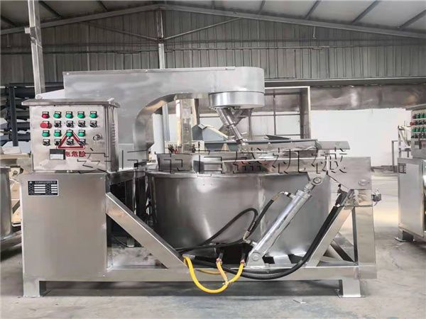 油炸裹糖一體機